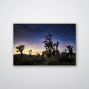 Joshua Tree Print Metal Wall Art – California Desert Southwest Scenic Decor
