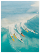 Kona Surfing - Print
