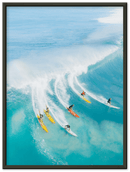 Kona Surfing - Print