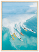 Kona Surfing - Print