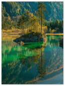 Lake Reflection - Print