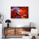 Lower Antelope Canyon Print Metal Wall Art – Arizona Slot Canyon Scenic Wall Decor