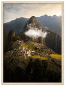 Machu Picchu Print Metal Wall Art – Peru Ancient Ruins Travel Scenic Decor