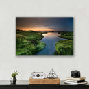 Mossy Beach - Print