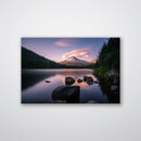 Mount Hood Print Metal Wall Art – Oregon Mountain Pacific Northwest Scenic Decor