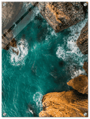 Ocean Cliff - Print