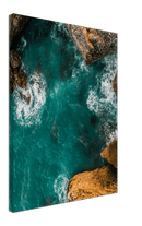 Ocean Cliff - Print