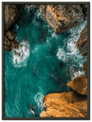 Ocean Cliff - Print
