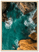 Ocean Cliff - Print