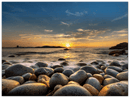 Rock Beach - Print