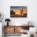 Safari Tiger - Print