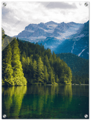 Scenic Mountain - Print