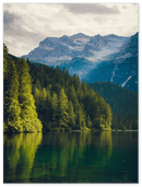 Scenic Mountain - Print