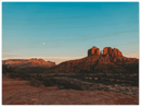 Sedona Moon - Print
