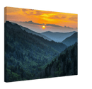 Smoky Mountains Sunset - Print