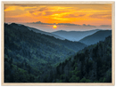 Smoky Mountains Sunset - Print