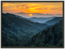 Smoky Mountains Sunset - Print
