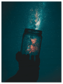 Space In A Jar - Print