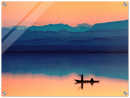 Sunset Lake - Print