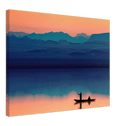 Sunset Lake - Print