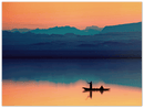 Sunset Lake - Print
