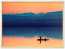 Sunset Lake - Print