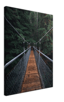Suspension Bridge - Print