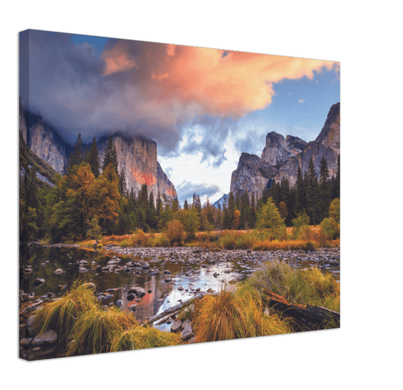 Yosemite Basin - Print