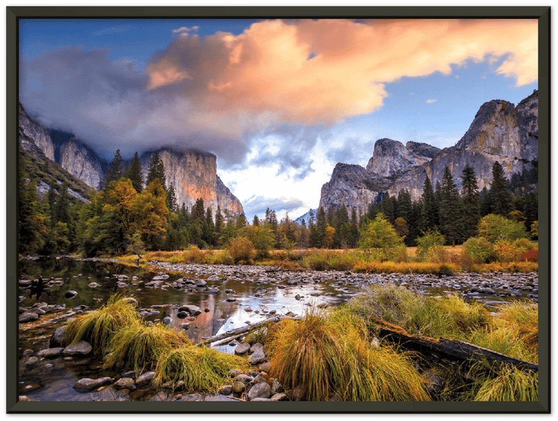 Yosemite Basin - Print