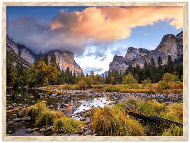 Yosemite Basin - Print