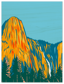 Yosemite Poster - Print