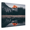 Yosemite Sunset Print Metal Wall Art – California National Park Scenic Decor