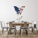 American Flag Eagle Metal Wall Art – Limited Edition Patriotic Home Decor