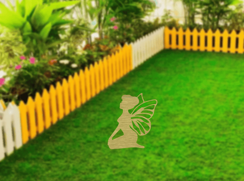 Fairy Garden Stakes- Metal Art