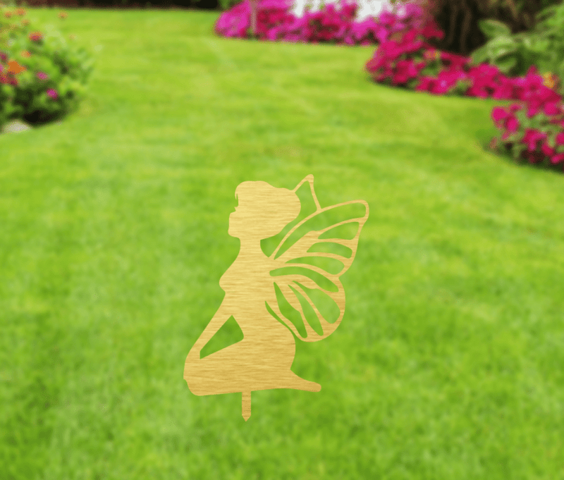 Fairy Garden Stakes- Metal Art