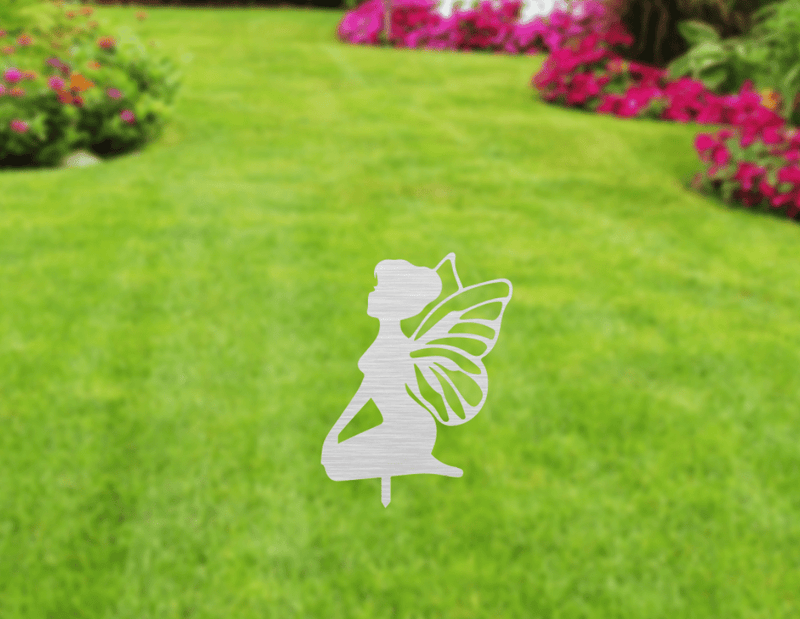 Fairy Garden Stakes- Metal Art