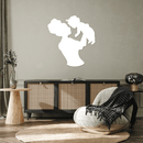 Mom's Love - Metal Wall Art
