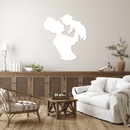 Mom's Love - Metal Wall Art