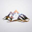 Yosemite Basin Mountain Range - Wall Art