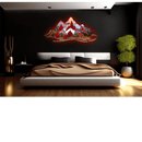 Yosemite Basin Mountain Range - Wall Art