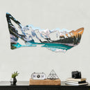Banff National Park Metal Wall Art – Canadian Rocky Mountain Wall Decor