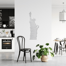 Statue Of Liberty - Metal Wall Art