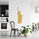 Statue Of Liberty - Metal Wall Art