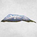 Mount Kilimanjaro - Metal Wall Art