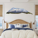 Mount Kilimanjaro - Metal Wall Art