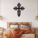 Filigree Cross - Metal Wall Art