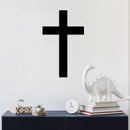 Cross Metal Wall Art – Christian Faith Religious Home Decor