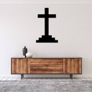 Calvary Cross - Metal Wall Art
