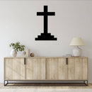 Calvary Cross - Metal Wall Art