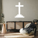 Calvary Cross - Metal Wall Art